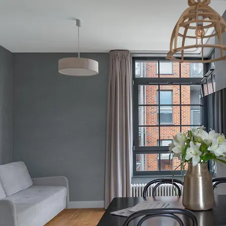 Browar Hevelius Comfort By Grand Apartamento Gdansk