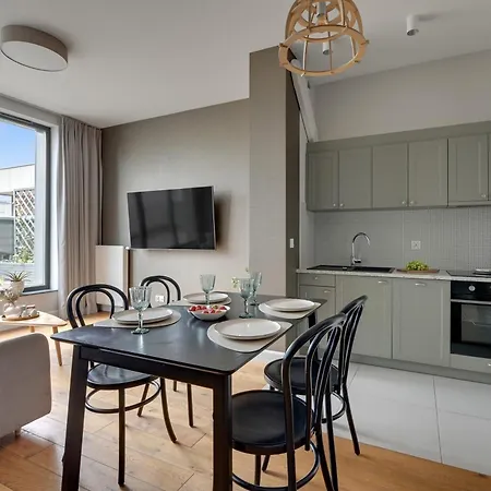 Apartment Browar Hevelius Comfort By Grand